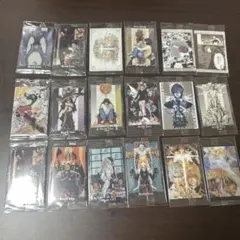 デスノート　ウエハース　18種まとめ売り