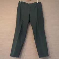 ZARA WOMAN ダークグリーン カジュアルパンツ