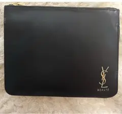 【YSL】イヴサンローラン ポーチ レザー バッグ クラッチバッグ