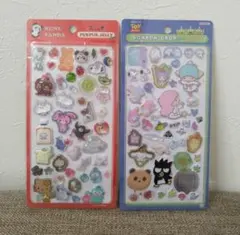 シール おすそ分け 2シート ボンボンドロップ うるちゅる ⑤