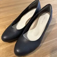✨期間限定お値下げ✨Lady workerブラック パンプス 訳あり