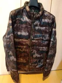 gap×precision designed ダウンジャケット L カモフラ