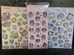 サンリオ　シールセット　キャンディシール　ストーンシール