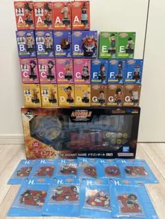 ドラゴンボール　一番くじ　フィギュア　フルコンプリート　アッセンブルコレクション