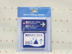 東京ディズニーリゾート デコレーションマグネット 道路 標識