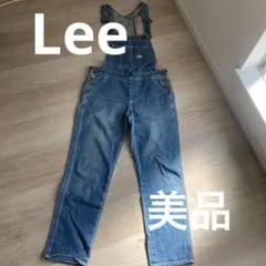 Lee オーバーオール サイズS デニムブルー
