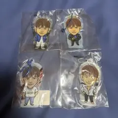NAOTO 背景ありクリアチャーム　セット