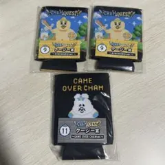 んぽちゃむ クージー賞 3点セット CHAM QUEST