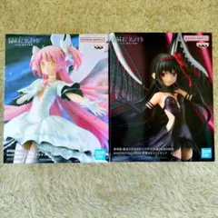 K*e様 まどまぎ アルティメットまどか デビルほむら フィギュア2体セット 新