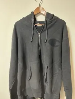 Champion Reverse Weave パーカー X-LARGE グレー