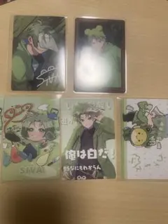 カラフルピーチ からぴち シヴァ展示会 トレカ　ミュージアム