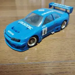 ラジコン 1/20. カルソニック スカイライン GT-R (旧 アサヒ製) - メルカリ