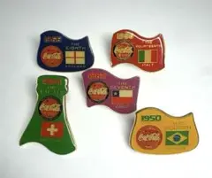 コカコーラ ピンズセット GW特価】激レア 2006FIFA WORLDCUP コカコーラピンズ