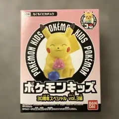 ポケモンキッズ 30周年スペシャル vol.3 もぐもぐピカチュウ - メルカリ