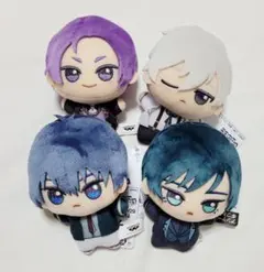 ブルーロック ちびぐるみ -sweets flavor-　フルコンプセット