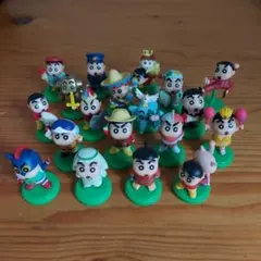 クレヨンしんちゃん チョコエッグ 19体セット