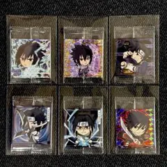 ナルト 疾風伝 忍界シールウエハース N.SR.UR.CR うちはサスケ ①