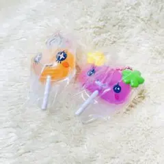 【新品未開封】たまごっち カラフルキャンディーチャーム めめっち ふらわっち