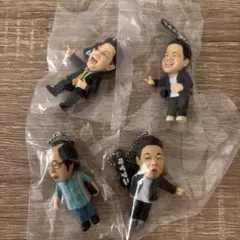 ダイアン ゴイゴゴイでスーススーなガチャキーホルダー　全4種　コンプリート