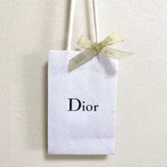 Diorショッパー★リボン付き★ディオール 紙袋