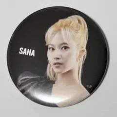 TWICE &TWICE サナ 缶バッジ