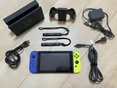 【メモリーカード付】Nintendo Switch 本体 青・黄