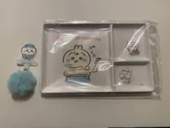 ちいかわ Chiikawa Baby 仕切り付きメラミンプレート　ノベルティ付き