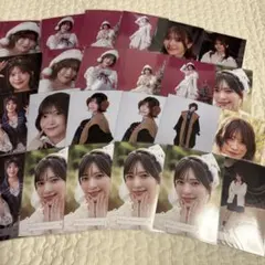 櫻坂46 大沼晶保 生写真まとめ売り