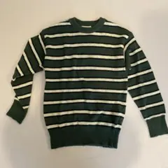 FREAK'S STORE 長袖ニット セーター グリーン