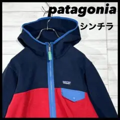 patagonia パタゴニア シンチラ フリース フード ジップアップ メンズ