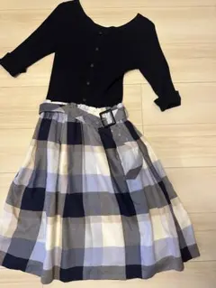 ブルーレーベル　ワンピース　春夏