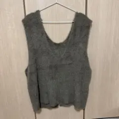 ニットベスト ONEサイズ