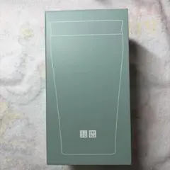 ユニクロ2025感謝祭タンブラーミントグリーン