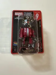 MARVEL STAR-LORD ベアブリック　ハッピーくじ　9