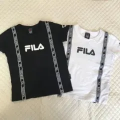 FILA BABYDOLL Tシャツ 2枚セット 110cm