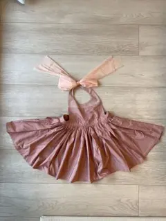 MARLMARL お食事エプロン（bouquet 2 peony）