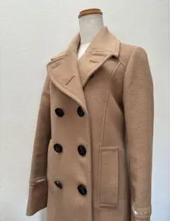 アウター ピーコート