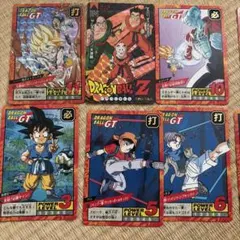 Dragon Ball GT カード 未開封 - メルカリ
