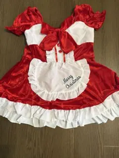 新品ミニスカメイドサンタ♡フリーサイズ