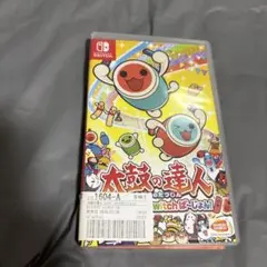 太鼓の達人 ニンテンドースイッチばーじょん！ たいたつ バンダイナムコ