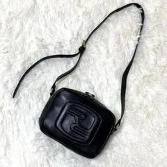 ロペピクニック パサージュ エンボスエンブレム スクエア ショルダーバッグのサムネイル