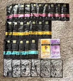 バブルバス30個　プチフルール、アンドリゾート、リラックスバブルバス