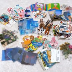 コラージュ素材　ステッカー/シール　まとめ売り