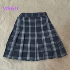 WEGO制服風プリーツスカート