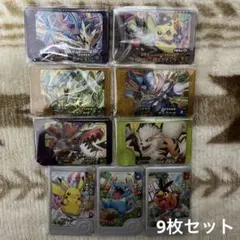 ポケモンフレンダ ベストタッグ3弾スーパートレジャー パラレルアート 9枚セット