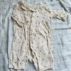 花柄 ロンパース