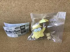 ミニオンズ Bob+Tim Goodtime フィギュア2 雨の日(内袋未開封)