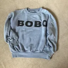 BOBO CHOSES ロゴスウェット　6-7歳 122cm