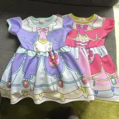 名探偵　プリキュア　なりきり　ワンピース セット 110 しまむら　衣装のサムネイル