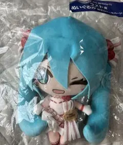 初音ミク　ラストワン賞　ぬいぐるみ
